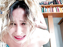 Real Amateur Couple FIRST TIME ANAL VIRGIN...  FAILED DEFLORATION! It HURTS like a knife in the ASS!