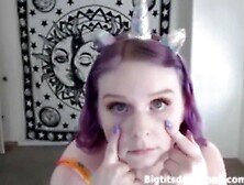 Teen With 64m Gigantic Tits (18+)