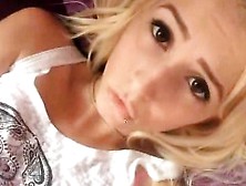 Hot Blond Self Shot Masturbation