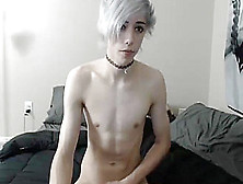 Hot Teen Femboy Solo Webcam