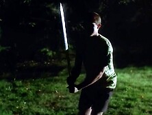 2 girls stab each other