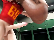 3DGSPOT - Teenie Babes Gets Drilled Hard In Locker Room By Football Players PART one! 3D Hentai!