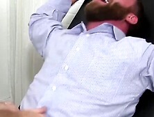 Buff Hunk's Intense Foot Worship Session