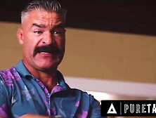 Upset Guy Bangs Wife & Therapist