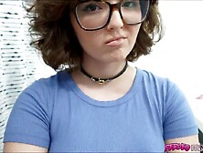 I crave your shlong anew,  stepbro! Please?