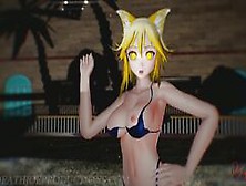 Mmd R18+ Ran Kara - Mister Beach Stage 1167