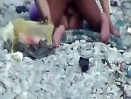 Nudist mature couple spied fucking