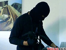 Burglary partners Bruno and Sophia Leone take a bdsm break