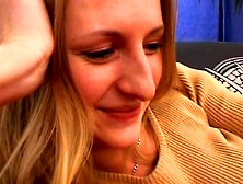 Nymphomane Blonde will ficken