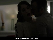 Step Brother cheat his Stepsister in the Home when mom and dad are not in the house, Evelyn Claire, Chad Alva