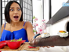 Giant Tit Lezzie MILFs Sushi Glory Hole Experience - BBC Oral sex and Sweet Japanese Youngster