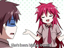 Get up close and personal with Seieki in "Ittiadaki! Seieki - 01" - The Hottest Big Tits Porn