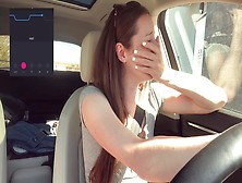 Orgasm *embarassingly* Hard In A Starbucks Drive Thru (Lush Control Part Two)