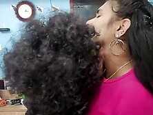 Vaishnavy And Sharun Raj Hot Indian Couple Tits Press And Lip Lock - Mallu Romance