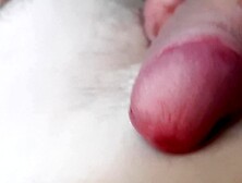 Russian boy shoots a load a pile. Close up