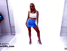 Raunchy Girl gets Lucky and debuts in Porn Videos