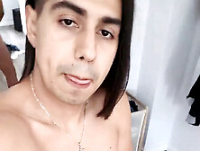 Ricardo Yuju Masturbates And Cums With A Good Ejaculating