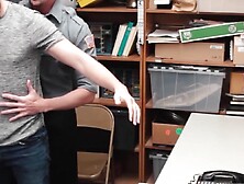 Busted. Bottom. Loading A Young Thiefs Humiliating Punishment