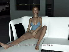 My Stepbrother's Wife 57 - Jennifer Fingered Herself While Watching Porn and Kissed John