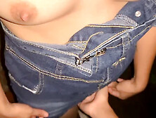 I have my way with my friend's girlfriend outside their fancy place