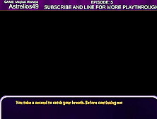 Magical Mishaps - Movie scene 5 I Giantess Comics Visual Novel Game