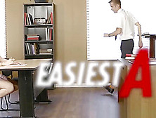 Redhead Lauren Phillips Fucks The Professor To Pass The Exam