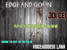 Edge And Goon And Jizz Piggie Style Joi Cei Includes Moaning