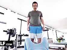 Newly Divorced Milf Angelica Coralvine Swallows Huge Cumshot After Sweaty Workout - Mylf