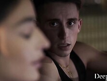 Deeper. Starlet Emily's bf regrets getting cucked