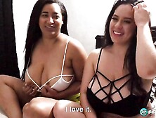 Aly Guzman And Sofia Santana Are Playing With Their Sex Toys