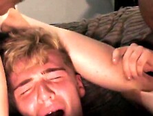 Two Twinks And Two Guys Are Having Kinky Gay Sex Orgy