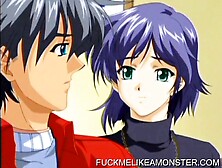 Filthy Anime Teen Fucked