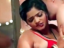 Bharti Jha Tits Pressing