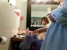 18 year old Bathroom spy cam