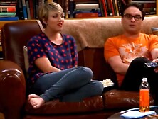 Gorgeous FEET of PENNY/KALEY CUOCO (The Big Bang Theory)