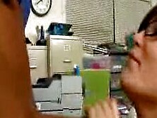 Holly Micheals' Inked Office Fuck - Taboo Workplace Sex