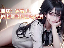 Chinese teen Wanwan shares her story: flirty teacher kisses her for a night of fun