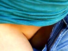 Lesbians Share Intimate Moments in Bedroom - Older Girl Fucks Young Brunelette