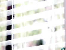 Petite Cutie CattyPetrova Gets Her Small Chest Filled With A Huge Load