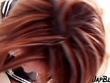 Tireless girlfriend at japanese clip