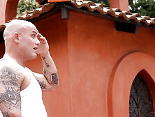 Without the Family - Hawt Teen Gal Keira Croft Screws with Her Stepdad's Large Rod