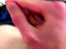 Jacking off and busting a nut