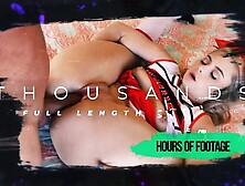 LETHAL HARDCORE - Bubble Butt Busty Mona Azar Craves Big Dick Pounding ft.  Mike Hunt: Porn