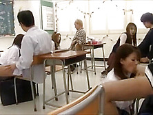 Japanese School Blowjob Club