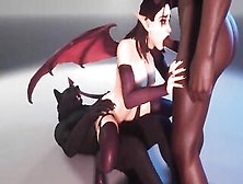 Succub Seduced Werewolf And Boy | Huge Penis Monster | 3D Porn Wildlife | Halloween Anime