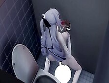 Bronya - Public Throne Room Service