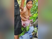 Assamese Wife Caught Fucking Outdoors