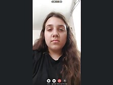 Russian 18 Yo Skype Girl