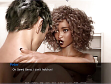 Over pussy,  in english