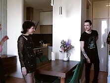 Watch amatory sweet thing's action